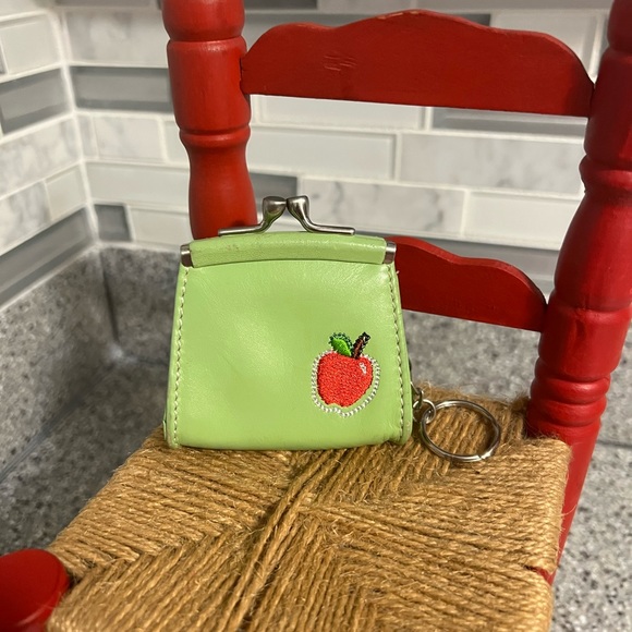 👛 Leather mini coin purse - Picture 8 of 14